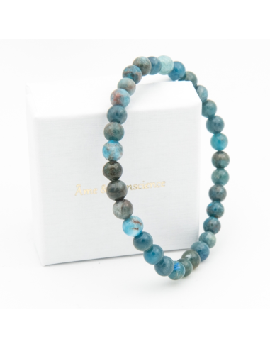 APATITE BLEUE 6MM AB